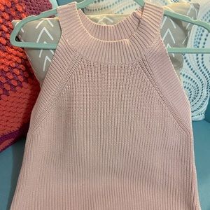 Loft Sweater Tank Top